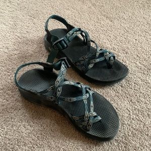 Chaco Z/Cloud X2 Sandals - Women's Green Size 10. Worn once.